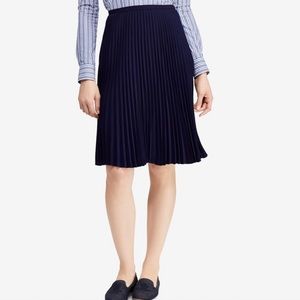 RALPH LAUREN Pleated Skirt